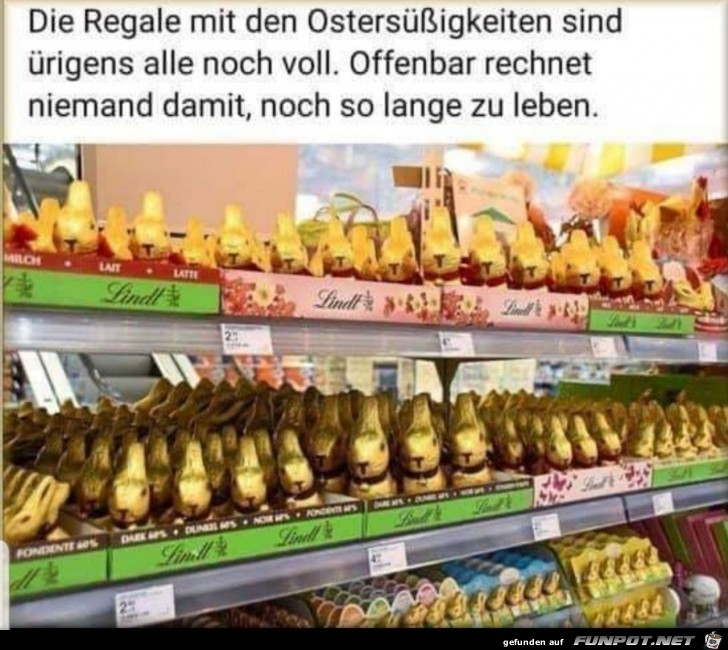 Ostersssigkeiten