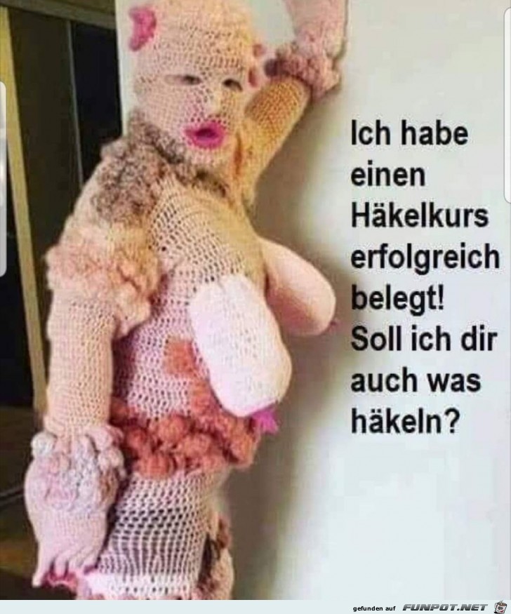 Soll ich dir auch was häkeln ? Soll ich dir auch was häkeln ?