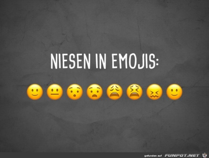 Niesen in Emojis Niesen in Emojis