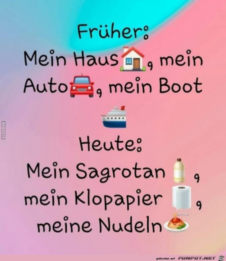 Früher und Heute Früher und Heute