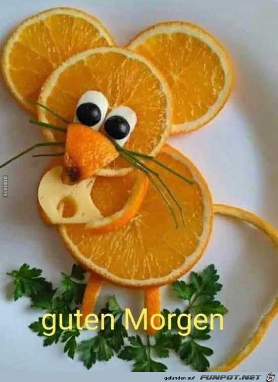 Guten Morgen