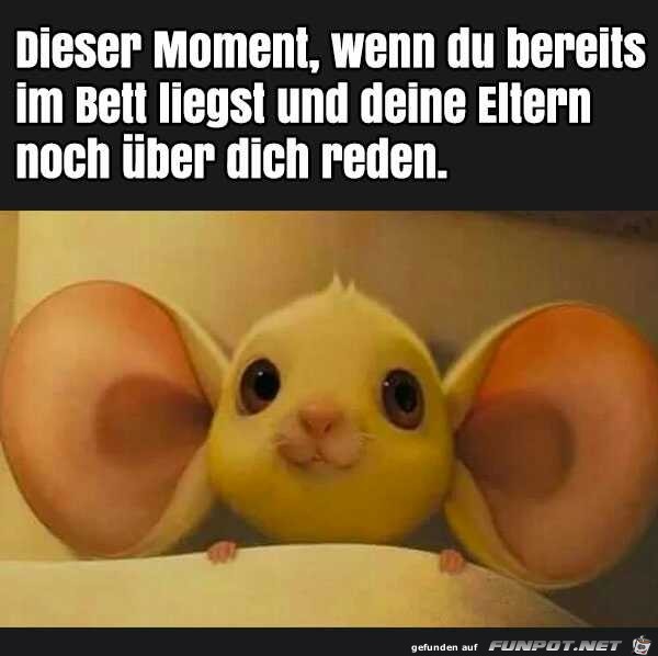 Dieser Moment