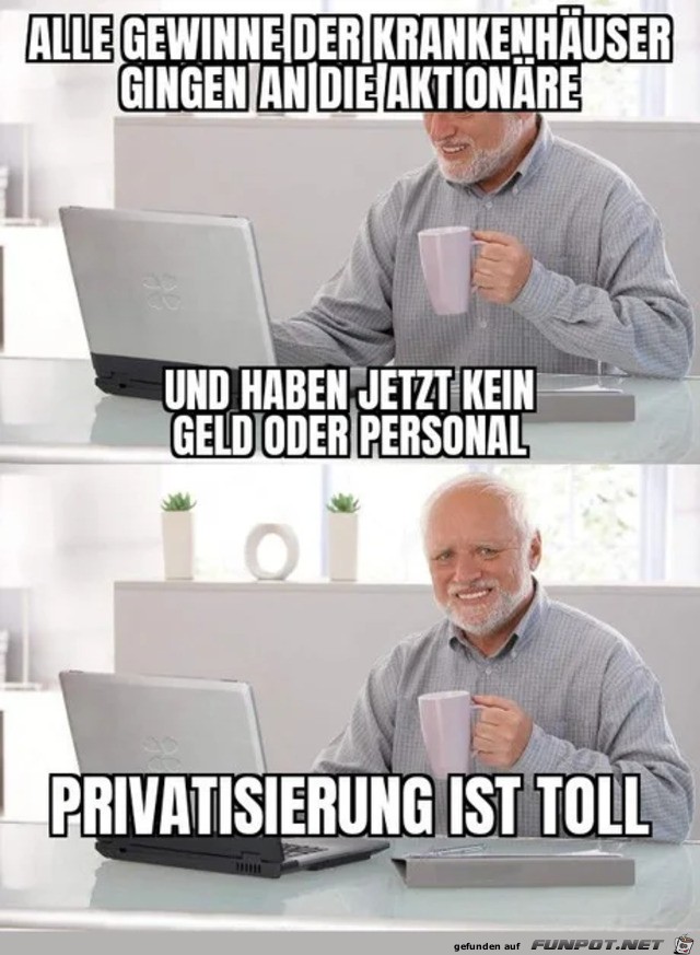 Privatisierung ist toll