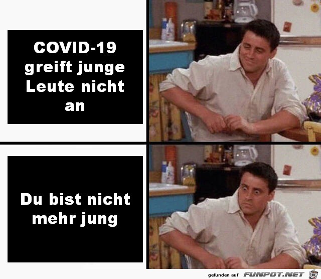 Jetzt lachst du nicht mehr