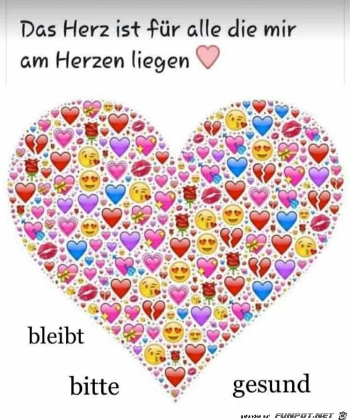 Ein Herz fr alle, dir mir am Herzen liegen