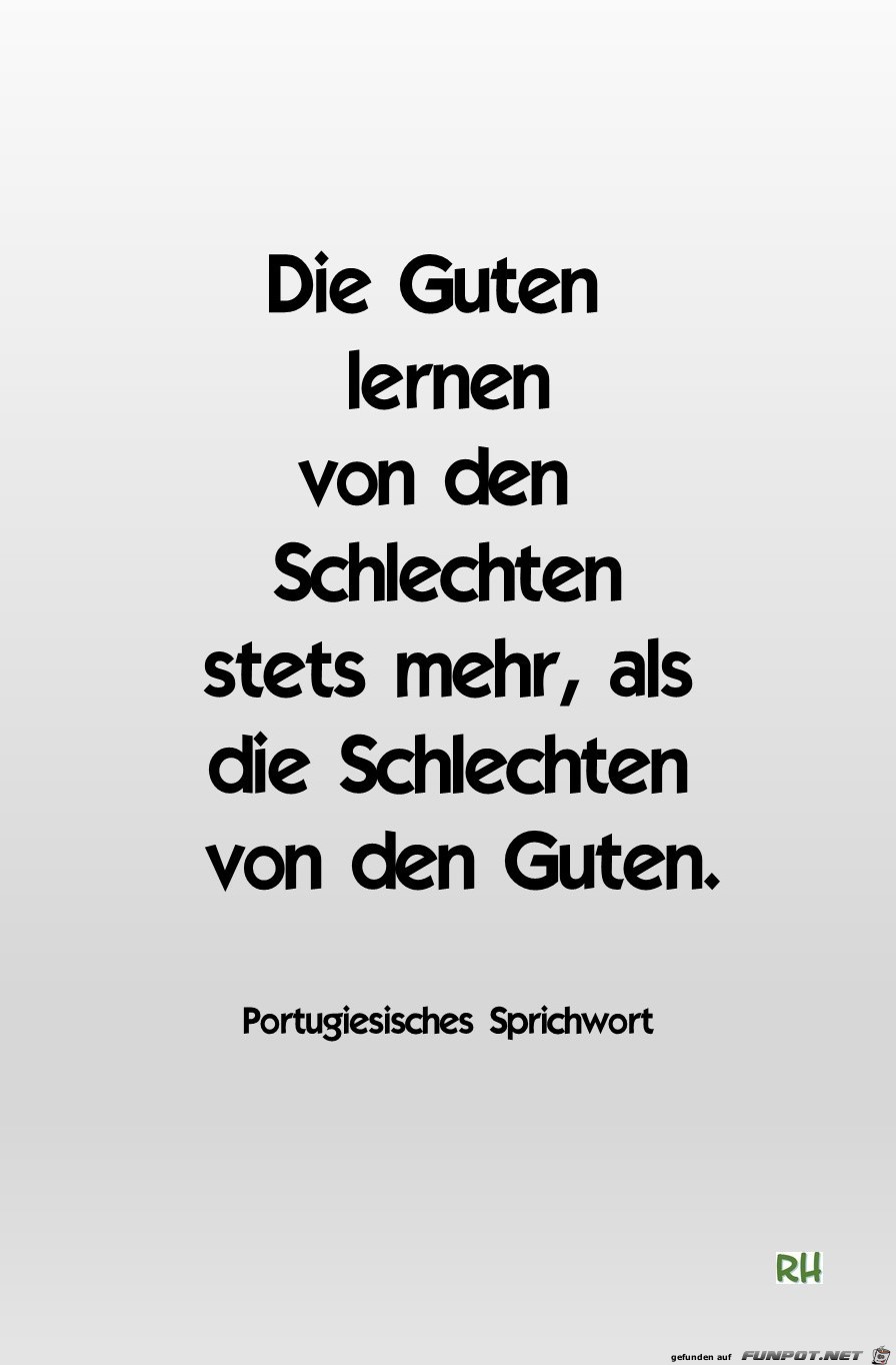 Die Guten lernen Die Guten lernen