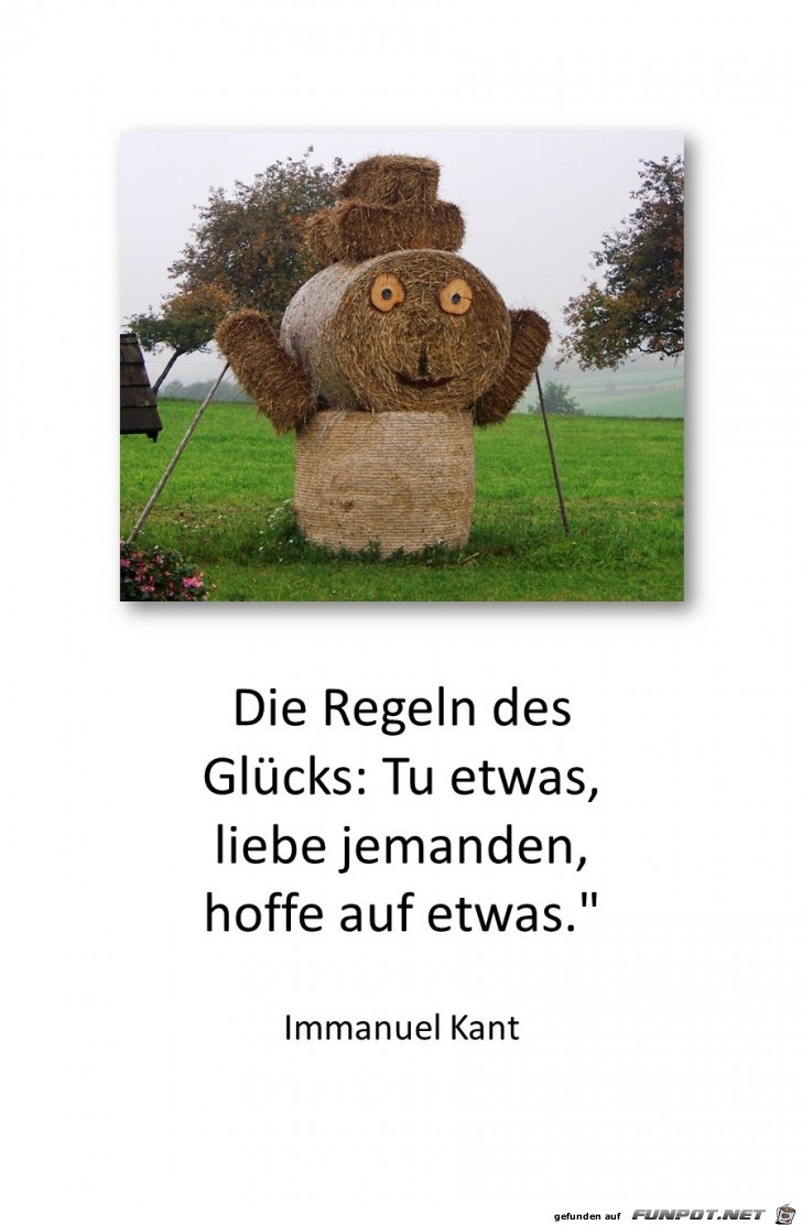 Die Regeln des Gluecks