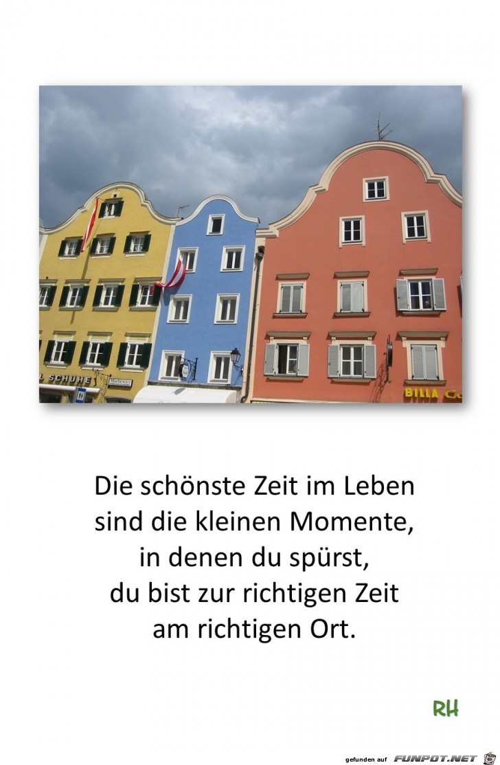 Die schoenste Zeit