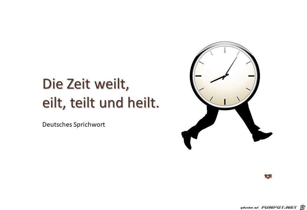 die zeit weilt