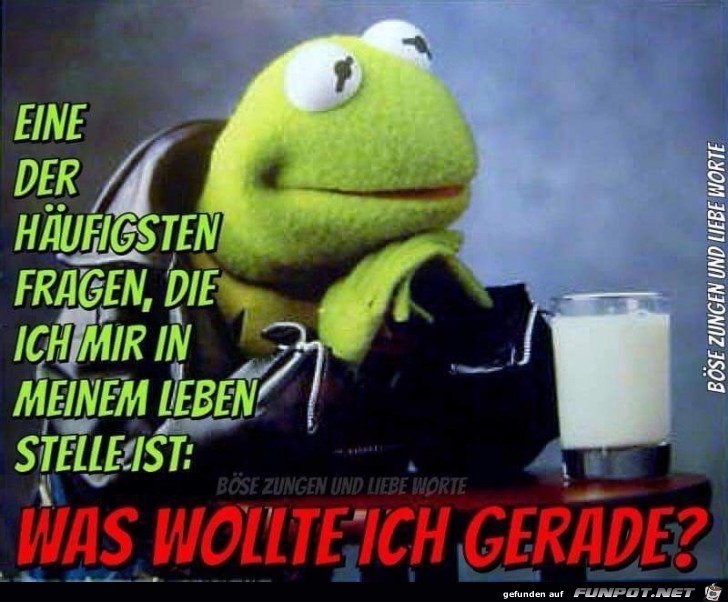 was wollte ich gerade ? was wollte ich gerade ?