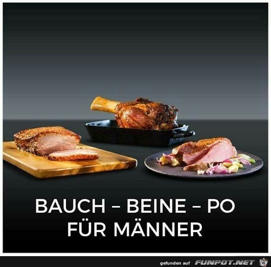 Bauch-Beine-Po fr Mnner