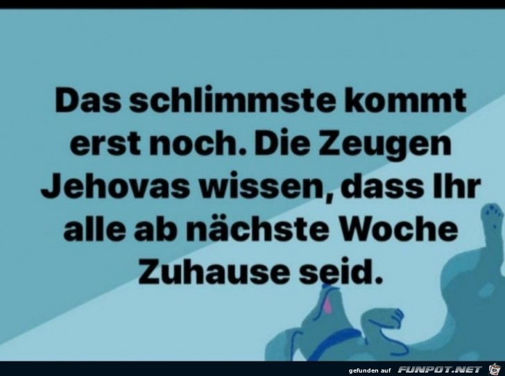 das Schlimmste