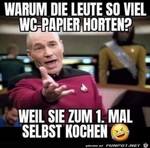 Warum die Leute so viel Klopapier horten?