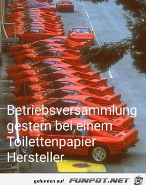 Betriebsversammlung