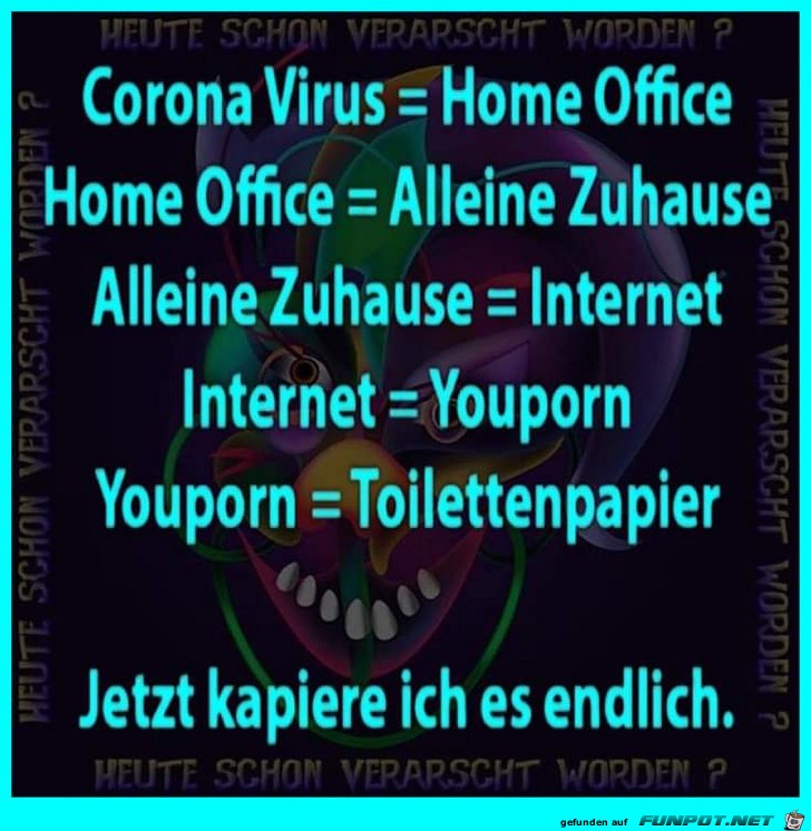 Der Klopapier Wahnsinn macht einen Sinn Der Klopapier Wahnsinn macht einen Sinn