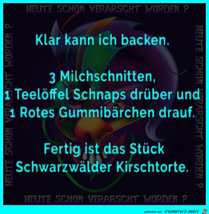 Ich kann backen Ich kann backen