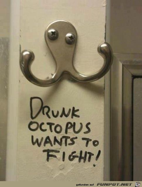 Drunk Octopus