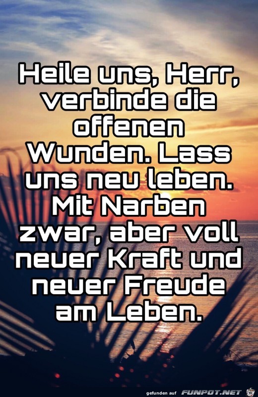 heile uns Herr heile uns Herr
