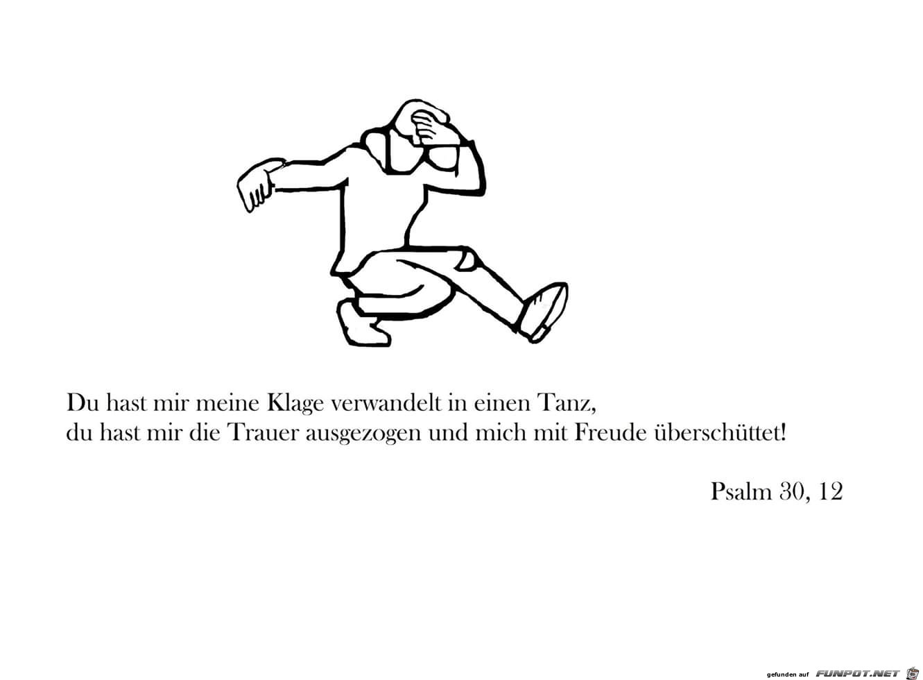Psalm 30.12 Psalm 30.12