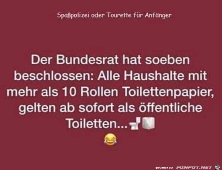 der Bundesrat der Bundesrat