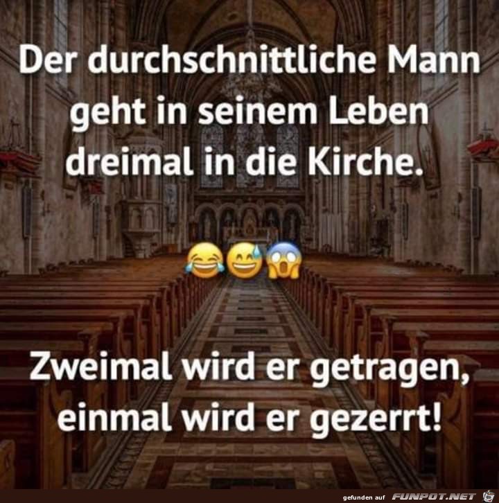 der durchschnittliche Mann der durchschnittliche Mann
