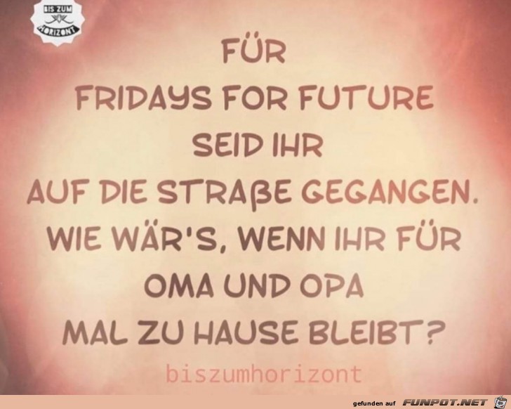 Friday for future