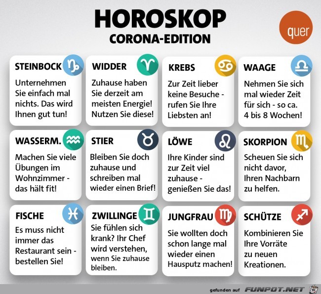 Horoskop heute