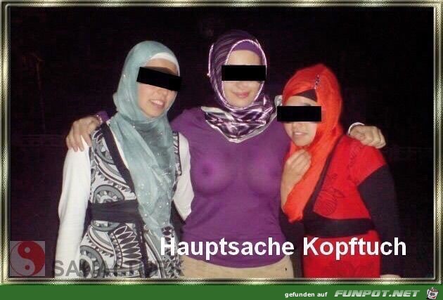 Hauptsache Kopftuch