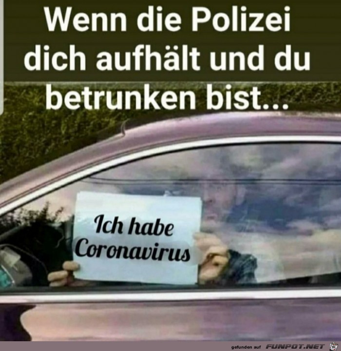 Wenn Dich die Polizei anhlt