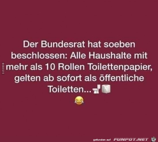 Oeffentliche Toilette