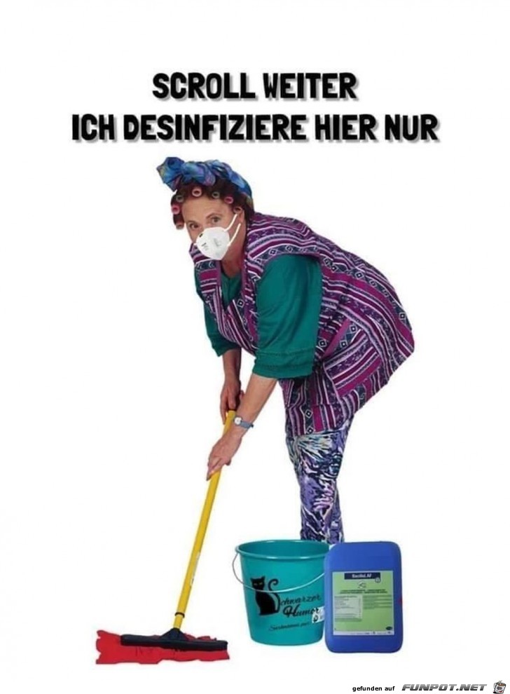 Scroll weiter..... Scroll weiter.....