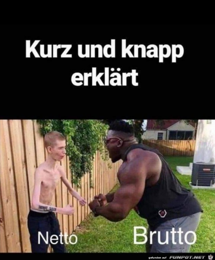 kurz und knapp erklrt