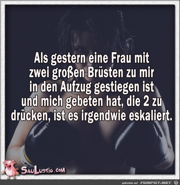 eskaliert eskaliert