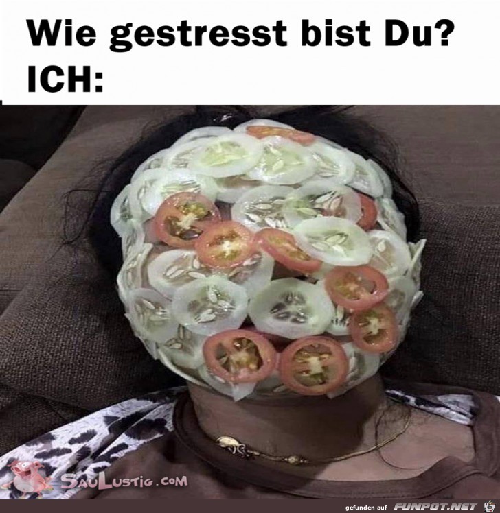 wie gestresst bist du?