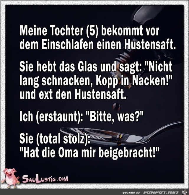 hustensaft hustensaft