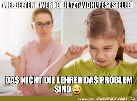 Lehrer sind nicht das Problem