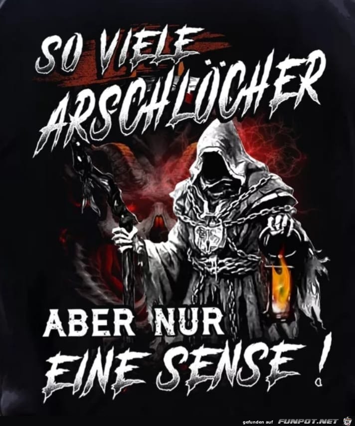 nur eine Sense nur eine Sense