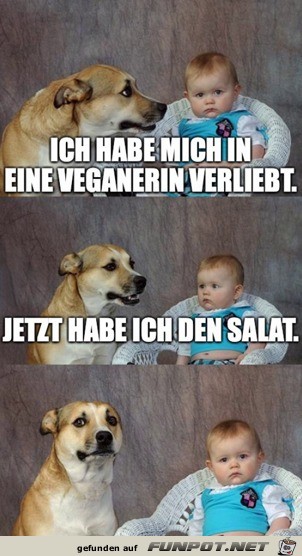 Ich habe mich in eine Veganerin verliebt