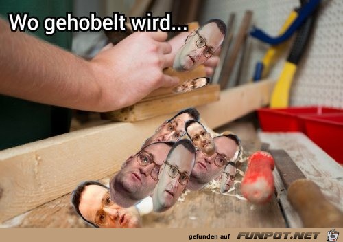 Wo gehobelt wird