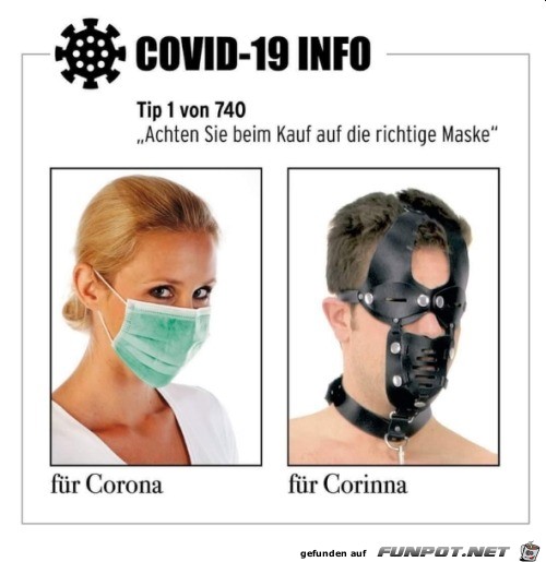 Tipp zu Covid