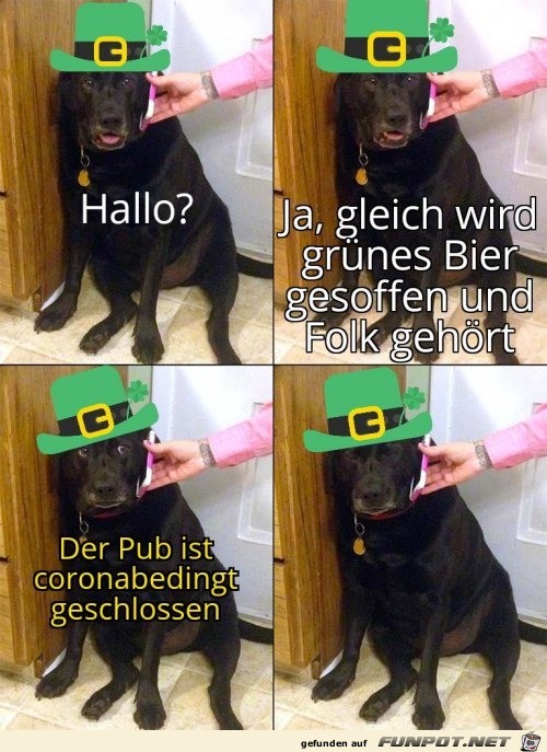 Wenn der Pub geschlossen hat