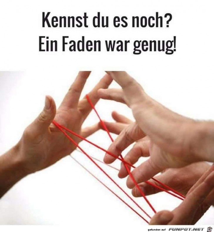 Kennst du es noch?