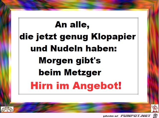 Hirn im Angebot