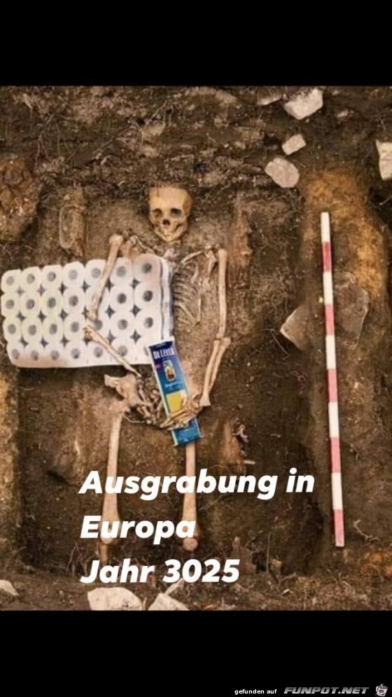 Ausgrabung