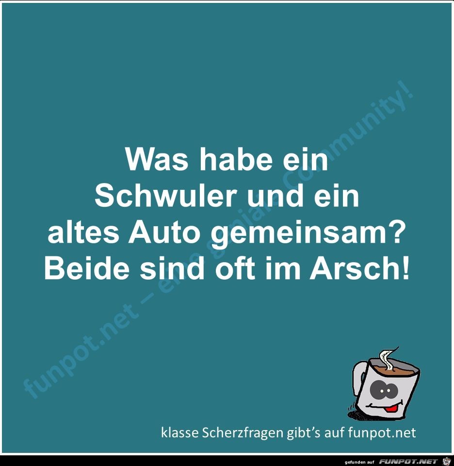 Scherzfrage Scherzfrage