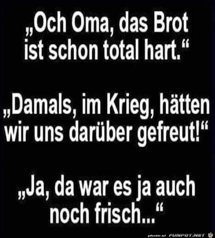 hartes Brot hartes Brot