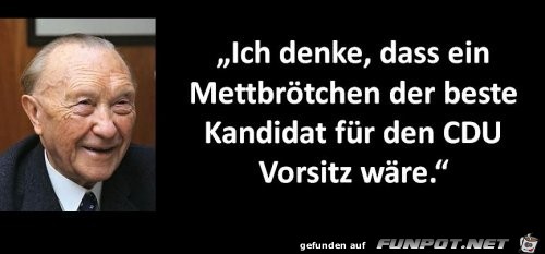 Gar kein schlechter Vorschlag Gar kein schlechter Vorschlag