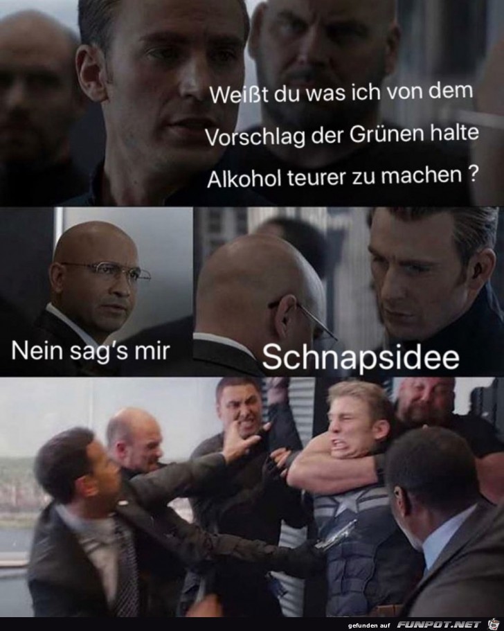 Was für eine Schnapsidee Was für eine Schnapsidee