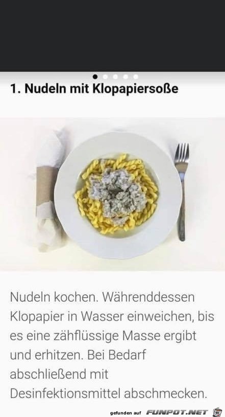 Nudeln mit