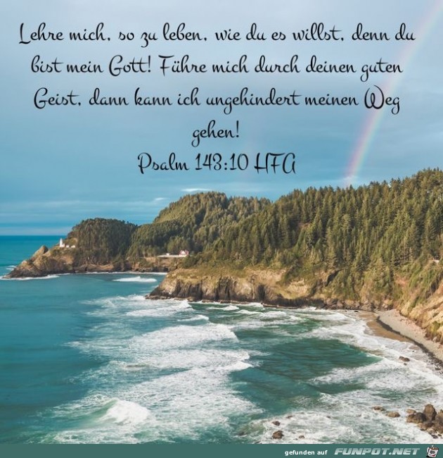 Psalm 143.10